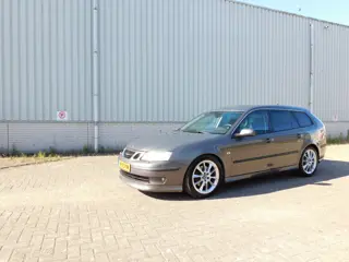 Saab 9-3 Sport Estate 2.8 V6 T Aero (bj 2007, automaat)