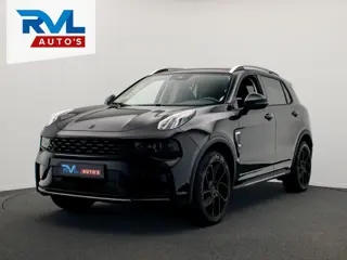Lynk & Co 01 1.5 261PK Plug-in Hybrid Black/Pakket Pano/dak Apple/Carplay Adaptive/Cruise