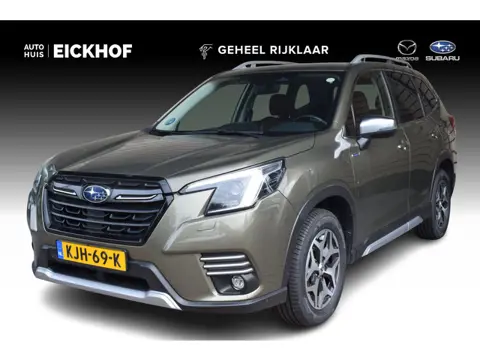 Subaru Forester 2.0i e-BOXER First Edition Premium