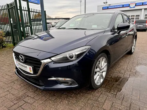 Mazda 3 2.0 SkyActiv-G 120 GT-M Sport | Automaat | Half Leer | Deep Crystal Bleu | Face-Lift | Deale
