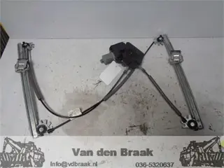 Volkswagen Polo 6R 3 drs 2009-2014 Electrisch raammechaniek rechts