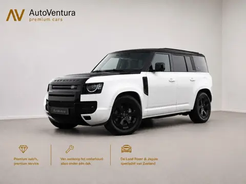 Land rover Defender 110 2.0 P400e l Schuif-/kantel Panorama dak l Black Pack l Stuurwielverwarming l