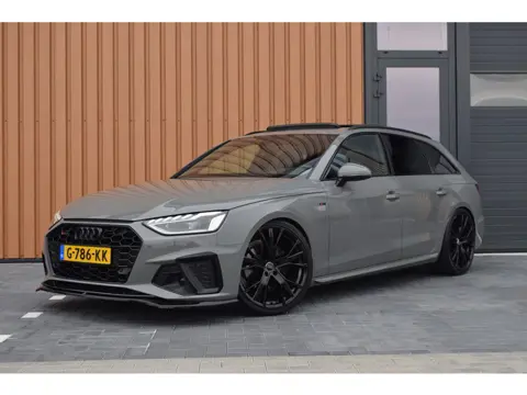Audi A4 35 TFSI S-line | Quantum Grey | KW schroefset | Pano | Virtual | 19" | Trekhaak