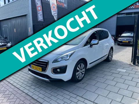 Peugeot 3008 1.2 PureTech Style 3e Eigenaar! Trekhaak Pano NAP