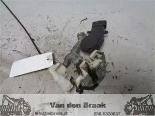 Toyota Aygo 3 deurs 2005-2014 Deurslot links