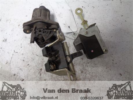 Citroen C1 2005-2014 Achterklepslot met centrale vergrendeling