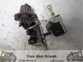 Citroen C1 2005-2014 Achterklepslot met centrale vergrendeling