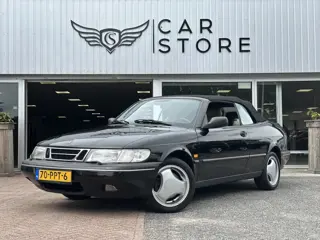 Saab 900 Cabrio 2.3 SE |STOEL VWM|LM VELGEN 16''|ELK.PAKKET|MEMORY|LEDER