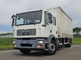 M.A.N. 18.240 TGM doka double cabin