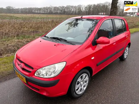 Hyundai Getz 1.1i Active Young Nieuwe APK/Elektr. Ramen/Rijd perfect/5drs