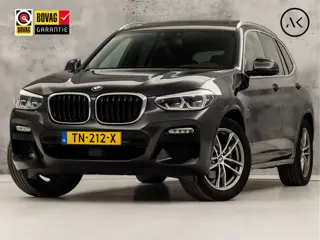 BMW X3 xDrive20i M Sport High Executive 184Pk Automaat (PANORAMADAK, M PAKKET, GROOT NAVI, 360 CAMER