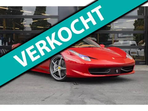 Ferrari 458 4.5 V8 Italia Rosso Fuoco | Tailor Made | Carbon |Dutch delivered