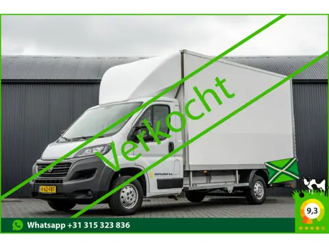 Fiat Ducato 2.3 MultiJet | Bakwagen met Laadklep | Euro 6 | 141 PK | Cruise | Camera | Airco | Navig