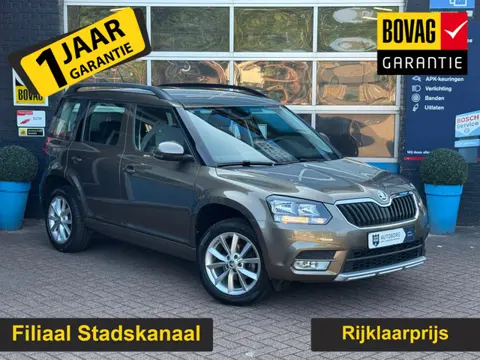 Škoda Yeti 1.2 TSI Ambition