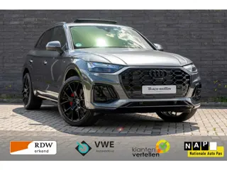 Audi Q5 50 TFSI e S edition Competition pano GREY & BLACK