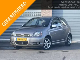 Toyota Yaris 1.5-16V VVT-i T-Sport