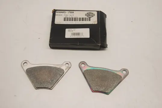 REMBLOKKEN ACHTER Harley Davidson Touring 1966 - 1983