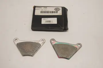 REMBLOKKEN ACHTER Harley Davidson Touring 1966 - 1983