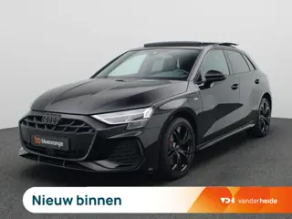 Audi A3 Sportback 45 TFSI e S edition Competition 272PK S-Tronic S-Line, Pano-Schuifdak, Memorystoel