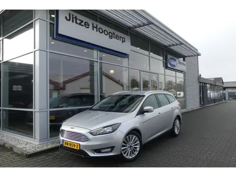 Ford Focus Wagon 1.0 Titanium CRUISE, CLIMA, NAVI, PDC V&A, APPLE CARPLAY/ANDROID AUTO, KEYLESS, 107