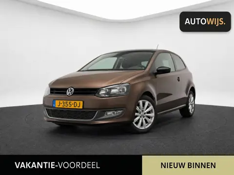 Volkswagen Polo 1.2-12V BlueMotion Comfortline|PANO|STOELVERW|CRUISE|LM-VELG