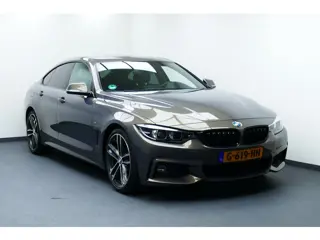 BMW 4 Serie Gran Coupé 420i 184PK High Executive Edition. M-Sport, H&K Audio, Leer, StoelVerw, Camer