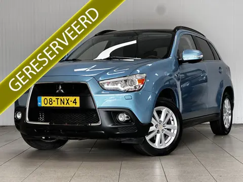 Mitsubishi ASX 1.6 Intense ClearTec /Trekhaak! /Pano-Dak! /KEYLESS! /Xenon! /Climat /Cruise /Elek. p