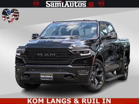 Dodge Ram 1500 LIMITED NIGHT | BOM VOL | HUD | MWK | LUCHTVERING | PANODAK | 5.7 V8 HEMI 402PK | DC 