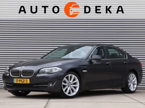 BMW 5-serie 528i Executive Automaat *Groot navi*Parkeersens.*