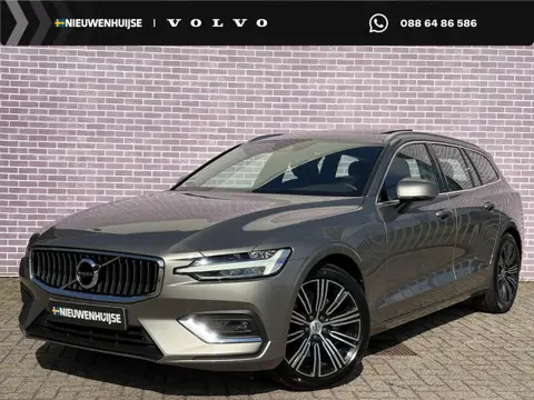 Volvo V60 2.0 B3 Inscription | BLIS | Trekhaak | Panorama-Schuifdak | Harman/Kardon Audio | Adaptiev