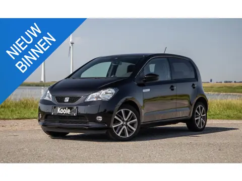 SEAT Mii Electric electric Plus STOEL VERWARMING / AIRCO / CRUISE CONTROLE / ZWART / AUTOMAAT