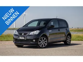 SEAT Mii Electric electric Plus STOEL VERWARMING / AIRCO / CRUISE CONTROLE / ZWART / AUTOMAAT