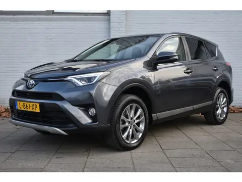 Toyota RAV4 2.5 Hybrid Dynamic Limited Automaat 197pk | BSM | Stoel met geheugen | Stoelverwarming |