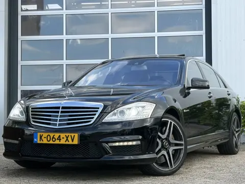 Mercedes-Benz S-Klasse AMG 63 Lang Performance Package 571pk | Facelift | Achteruitrijcamera | Bi-xe