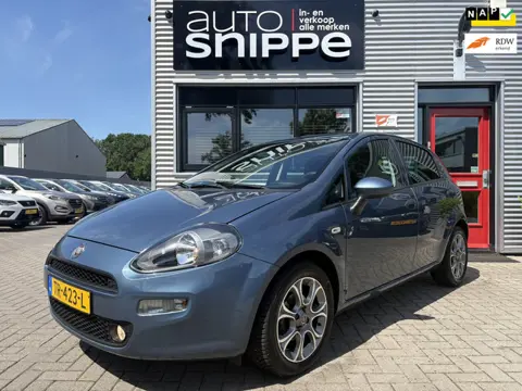 Fiat Punto Evo 0.9 TwinAir Sempre -5DRS.-CLIMA-CRUISECONTROL-NAVI-TREKHAAK-BLUETOOTH-LICHTMETALEN VE