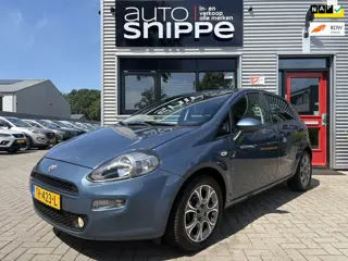 Fiat Punto Evo 0.9 TwinAir Sempre -5DRS.-CLIMA-CRUISECONTROL-NAVI-TREKHAAK-BLUETOOTH-LICHTMETALEN VE