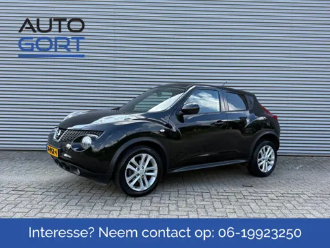Nissan Juke 1.6 Acenta | Trekhaak | Climate control | Hoge instap!
