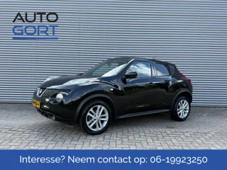 Nissan Juke 1.6 Acenta | Trekhaak | Climate control | Hoge instap!