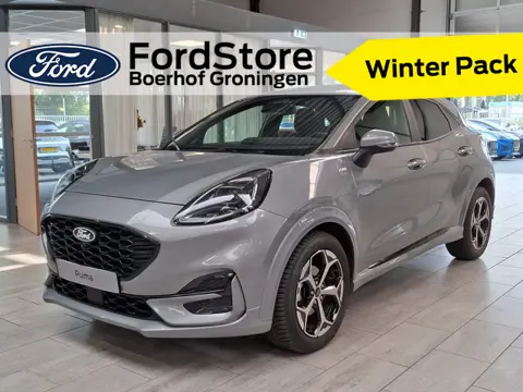 Ford Puma EcoBoost Hybrid 125pk ST-Line | Winterpack | Cruise control | Camera | Clima | SYNC 4 | Al