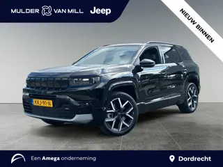 Jeep Compass 1.6 e-Hybrid Plug-In First Edition  | ELEKTR. STOEL + MEMORY | SCHUIF/KANTELDAK | STOEL