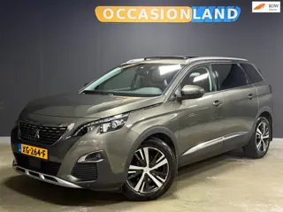 Peugeot 5008 1.2 PureTech Allure 7p.|PANO|TREKHAAK|360CAM|KEYLESS|DODEHOEK|SFEER|MEMORY|MASSAGE|STOE