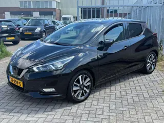 Nissan Micra 0.9 IG-T N-Connecta NL AUTO NAP! 1EIGENAAR! Navi l Camera l Cruise l PDC l LMV l LED l 