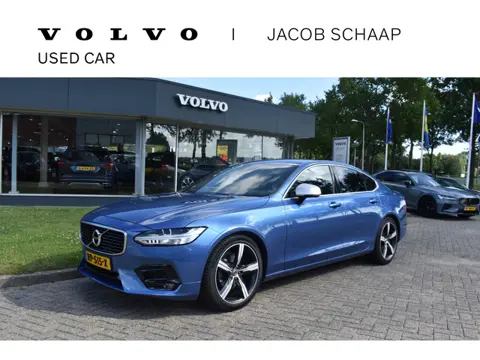 Volvo S90 D3 150PK Automaat R-Design | BLIS | Adapt. Cruise. | Stoelverwarm. | PDC V+A | 19''
