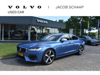 Volvo S90 D3 150PK Automaat R-Design | BLIS | Adapt. Cruise. | Stoelverwarm. | PDC V+A | 19''