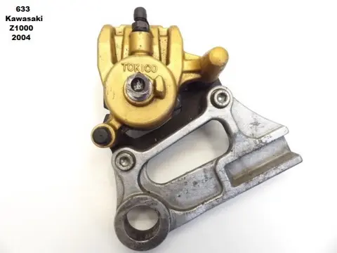 ACHTER REMKLAUW Kawasaki Z 1000 2003 - 2006