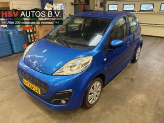Peugeot 107 1.0 Active airco 4-deurs *82.000km* org NL