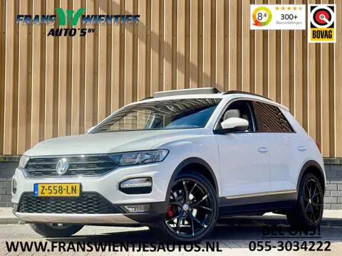Volkswagen T-Roc 2.0 TSI 4Motion Sport | 191 PK! | Panoramadak | Adaptive Cruise Control | Rijmodus 