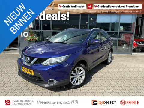 Nissan Qashqai 1.2 Acenta *Trekhaak & Cruise Control*