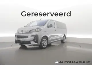 Peugeot Expert 2.0 HDi 145pk L3H1 | 2x voorstoel | Stoelverw. | Apple Carplay | Ramen rondom | Achte