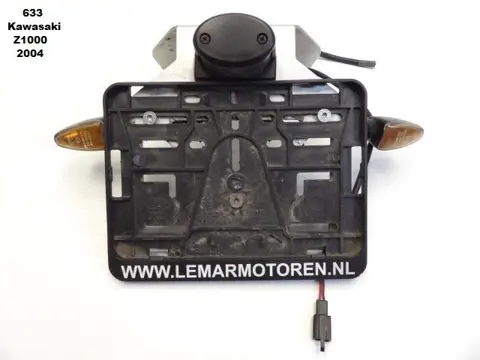KENTEKENPLAATHOUDER Kawasaki Z 1000 2003 - 2006